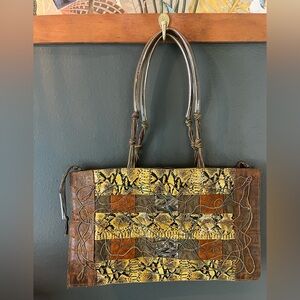 Vintage Susan Riedweg Handmade in USA excellent condition Handbag